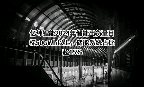 惠州亿纬锂能股份有限公司