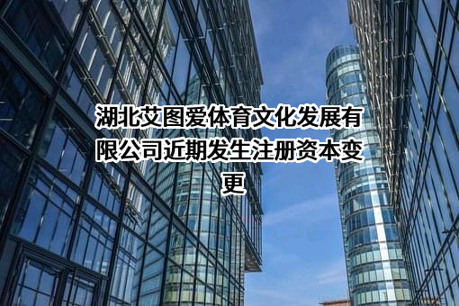 湖北艾图爱体育文化发展有限公司