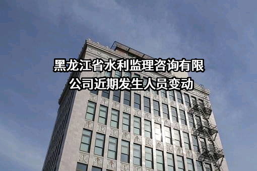 黑龙江省水利监理咨询有限公司