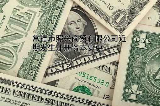 常德市照兴商贸有限公司