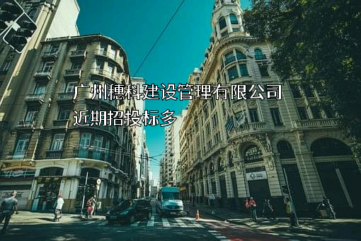 广州穗科建设管理有限公司