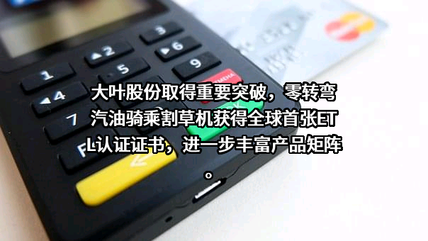 宁波大叶园林设备股份有限公司