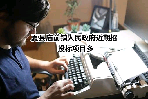夏县庙前镇人民政府