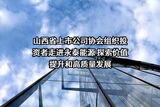 永泰能源集团股份有限公司