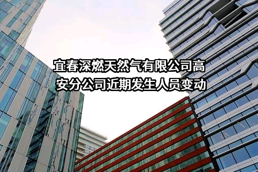 宜春深燃天然气有限公司高安分公司