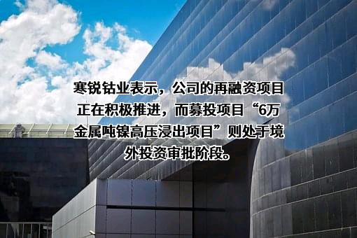 南京寒锐钴业股份有限公司