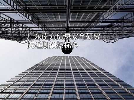 广东南方信息安全研究院