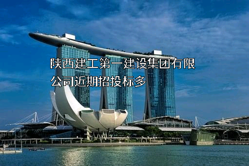 陕西建工第一建设集团有限公司