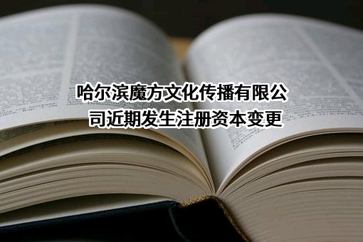 哈尔滨魔方文化传播有限公司