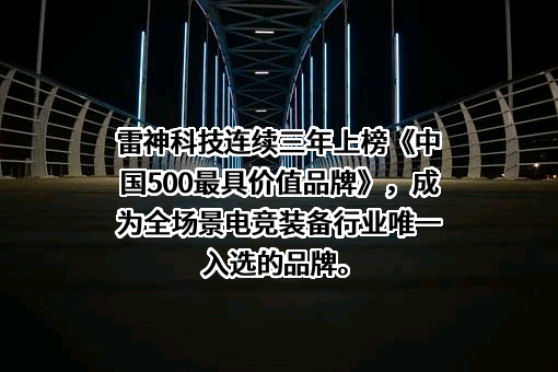 青岛雷神科技股份有限公司