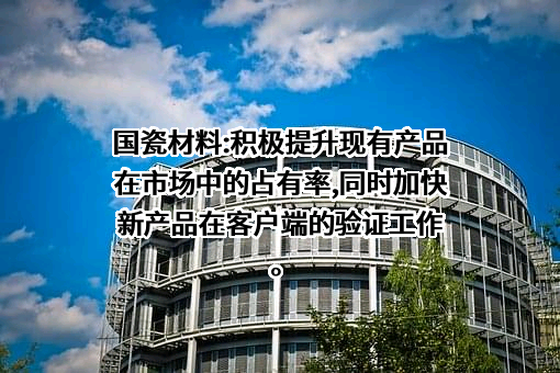 山东国瓷功能材料股份有限公司