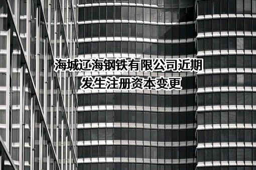 海城辽海钢铁有限公司