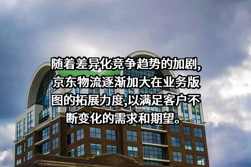 京东物流运输有限公司