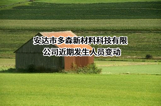 安达市多森新材料科技有限公司