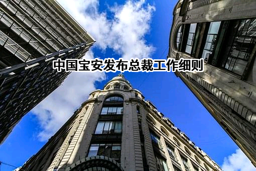 中国宝安集团股份有限公司