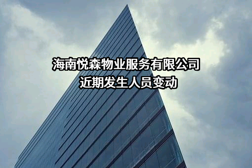 海南悦森物业服务有限公司