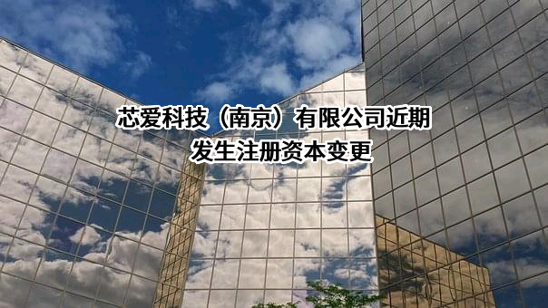 芯爱科技（南京）有限公司