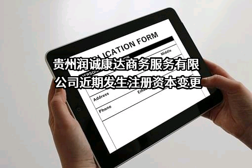 贵州润诚康达商务服务有限公司