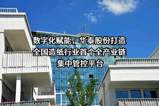 山东华泰纸业股份有限公司