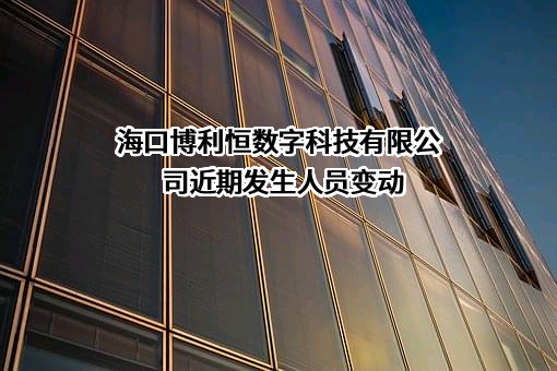海口博利恒数字科技有限公司