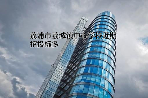 荔浦市荔城镇中心学校