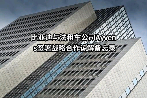 比亚迪股份有限公司
