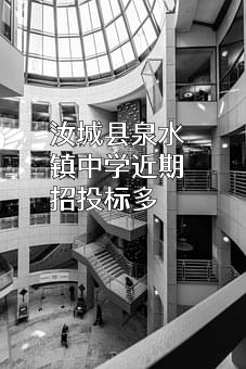汝城县泉水镇中学
