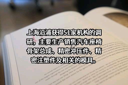 上海沿浦金属制品股份有限公司