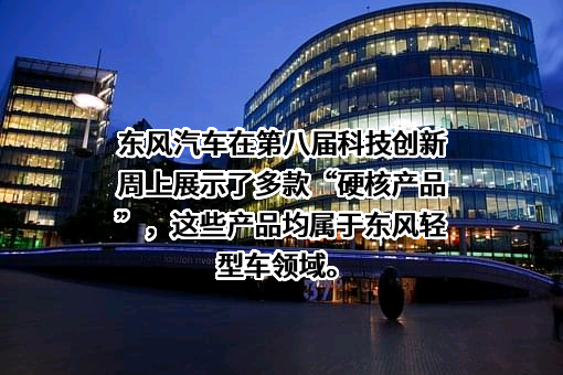 东风汽车股份有限公司