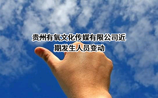 贵州有氧文化传媒有限公司