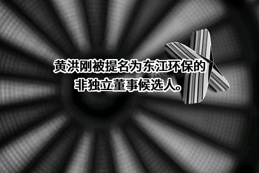 东江环保股份有限公司