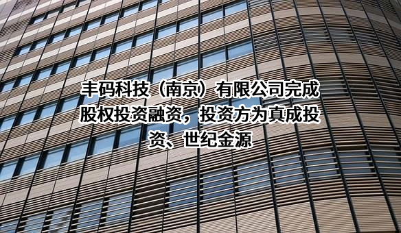丰码科技（南京）有限公司