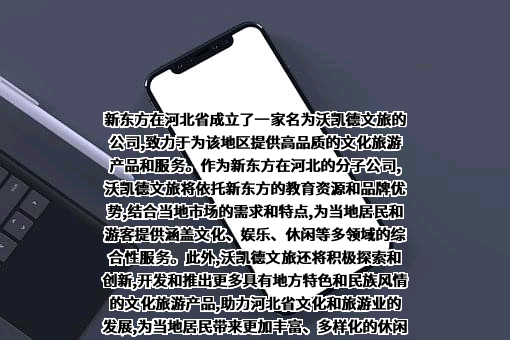 新东方教育科技集团有限公司