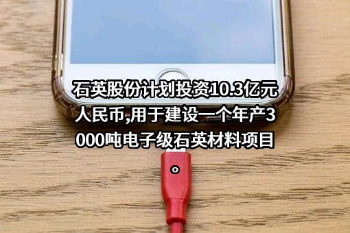 江苏太平洋石英股份有限公司