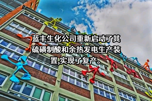 江苏蓝丰生物化工股份有限公司