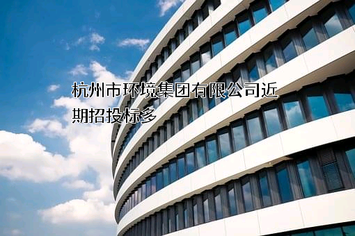 杭州市环境集团有限公司