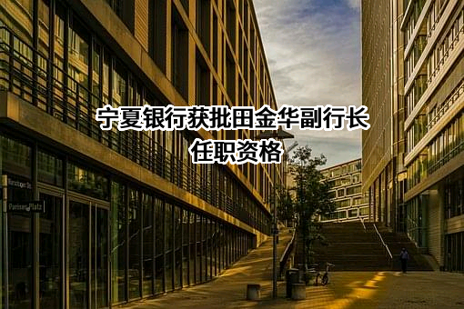 宁夏银行股份有限公司