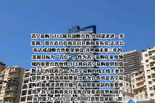 TCL科技集团股份有限公司