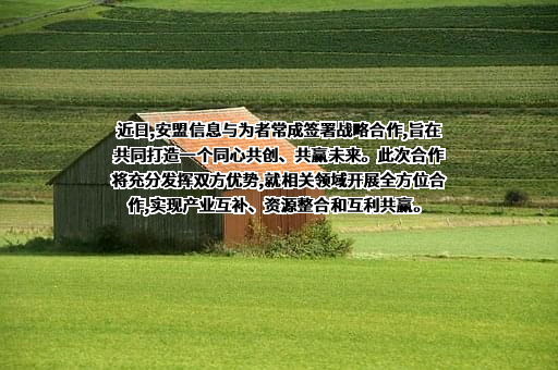 北京安盟信息技术股份有限公司