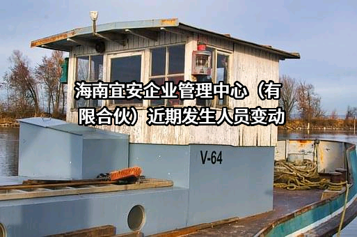 海南宜安企业管理中心（有限合伙）