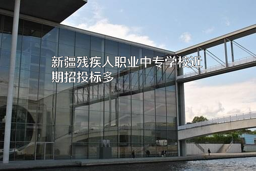 新疆残疾人职业中专学校