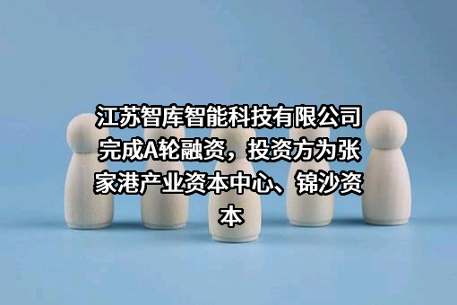 江苏智库智能科技有限公司