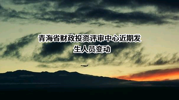 青海省财政投资评审中心