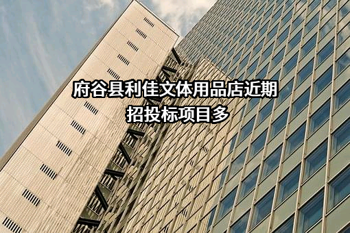 府谷县利佳文体用品店