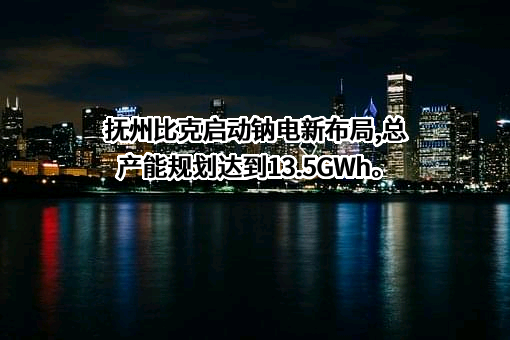 抚州比克电池有限公司