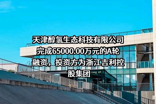 天津醇氢生态科技有限公司
