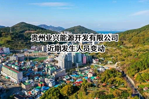 贵州业兴能源开发有限公司
