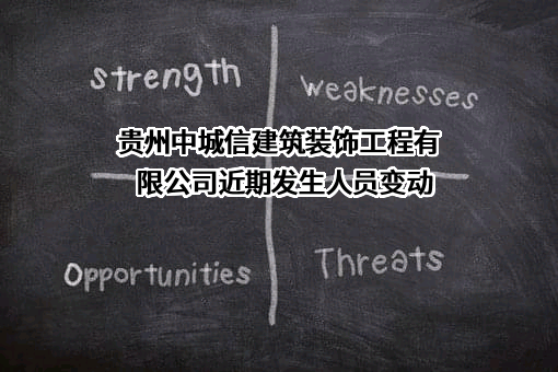 贵州中城信建筑装饰工程有限公司