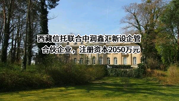 中润鑫汇资本管理有限公司