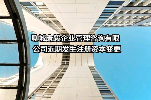 聊城康毅企业管理咨询有限公司